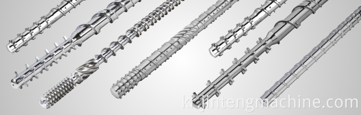 single extrusion screw barrel for extruder